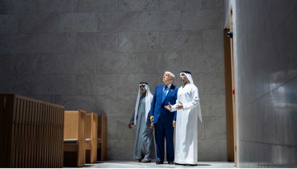 Trump’s Persian Gulf&nbsp;visit