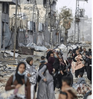 Palestine and the Collapse of the Rules-Based World&nbsp;Order