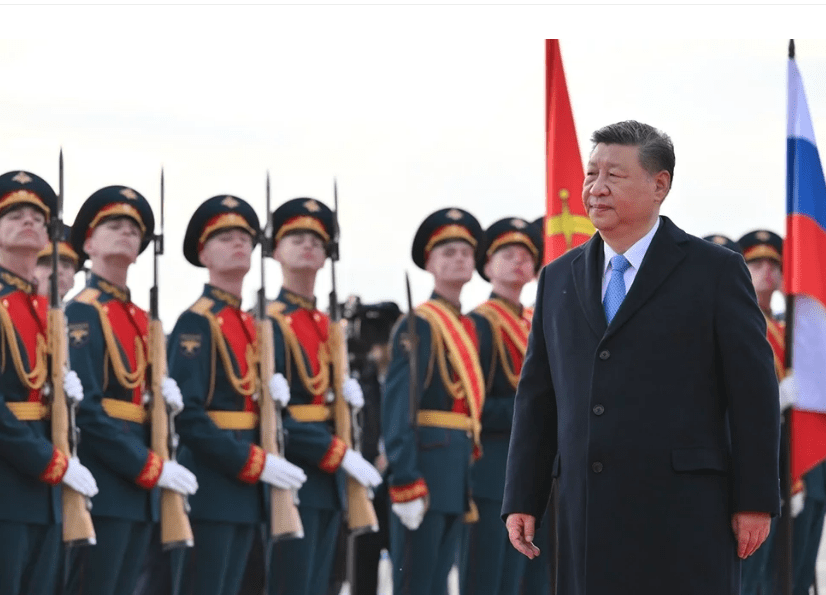 Xi Jinping’s Presence In Moscow: Symbolism Beyond&nbsp;Diplomacy