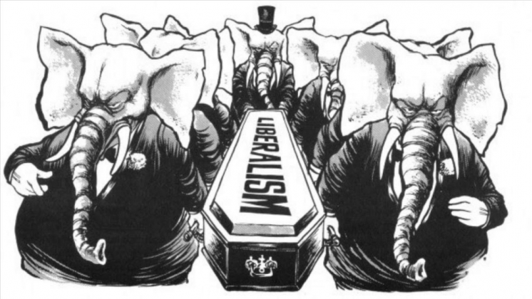 The Betrayal of Liberalism: How the West Abandoned Its Own&nbsp;Ideals